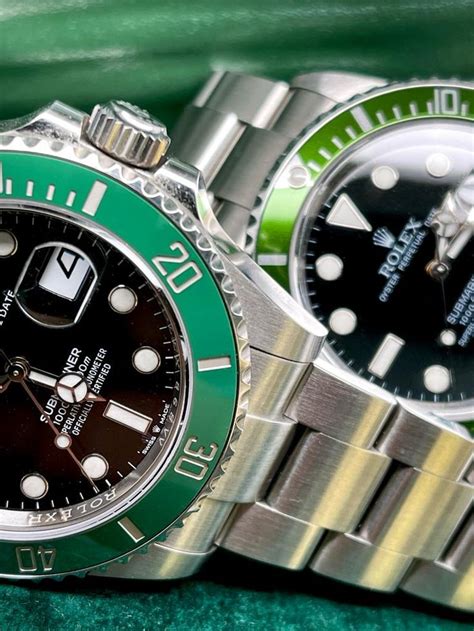 rolex ladies green|Rolex submariner green.